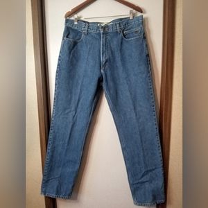 Harley-Davidson medium wash denim riding jeans